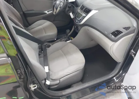 2013 Hyundai Accent Gs from USA, damaged, VIN KMHCT5AE1DU079166